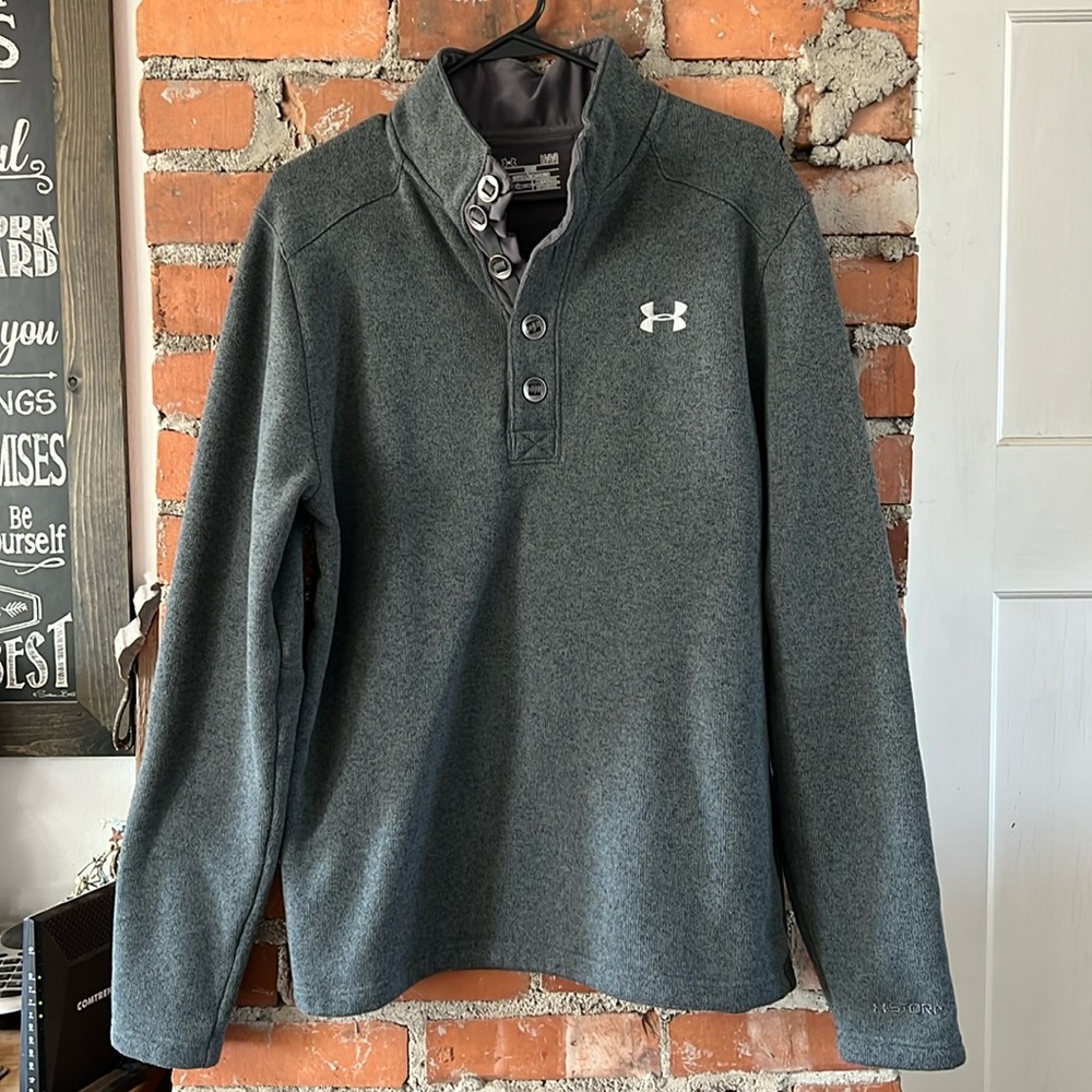 Men’s Under Armour Storm Coldgear Fleece Sweater